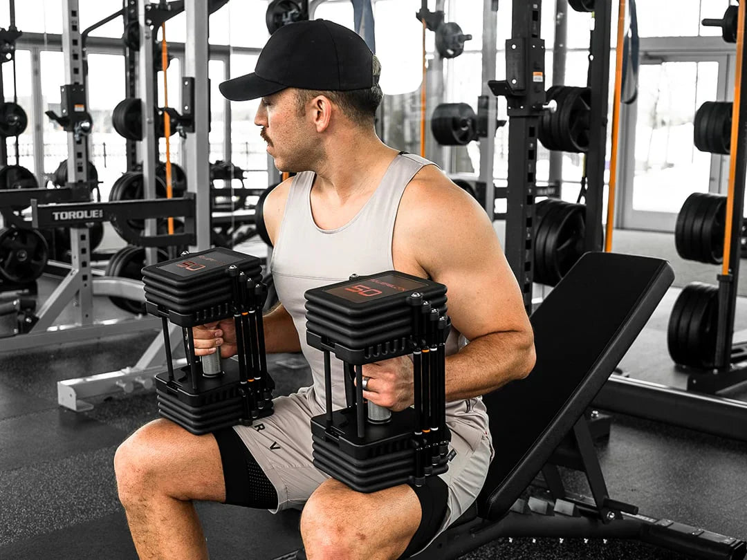 Adjustable Dumbbells
