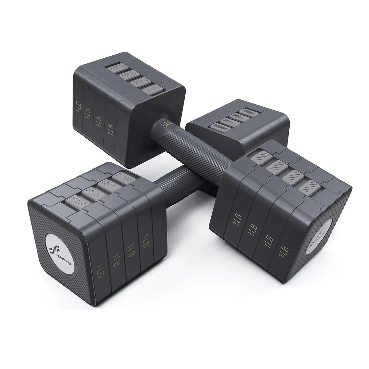 5-in-1 Adjustable Dumbbells