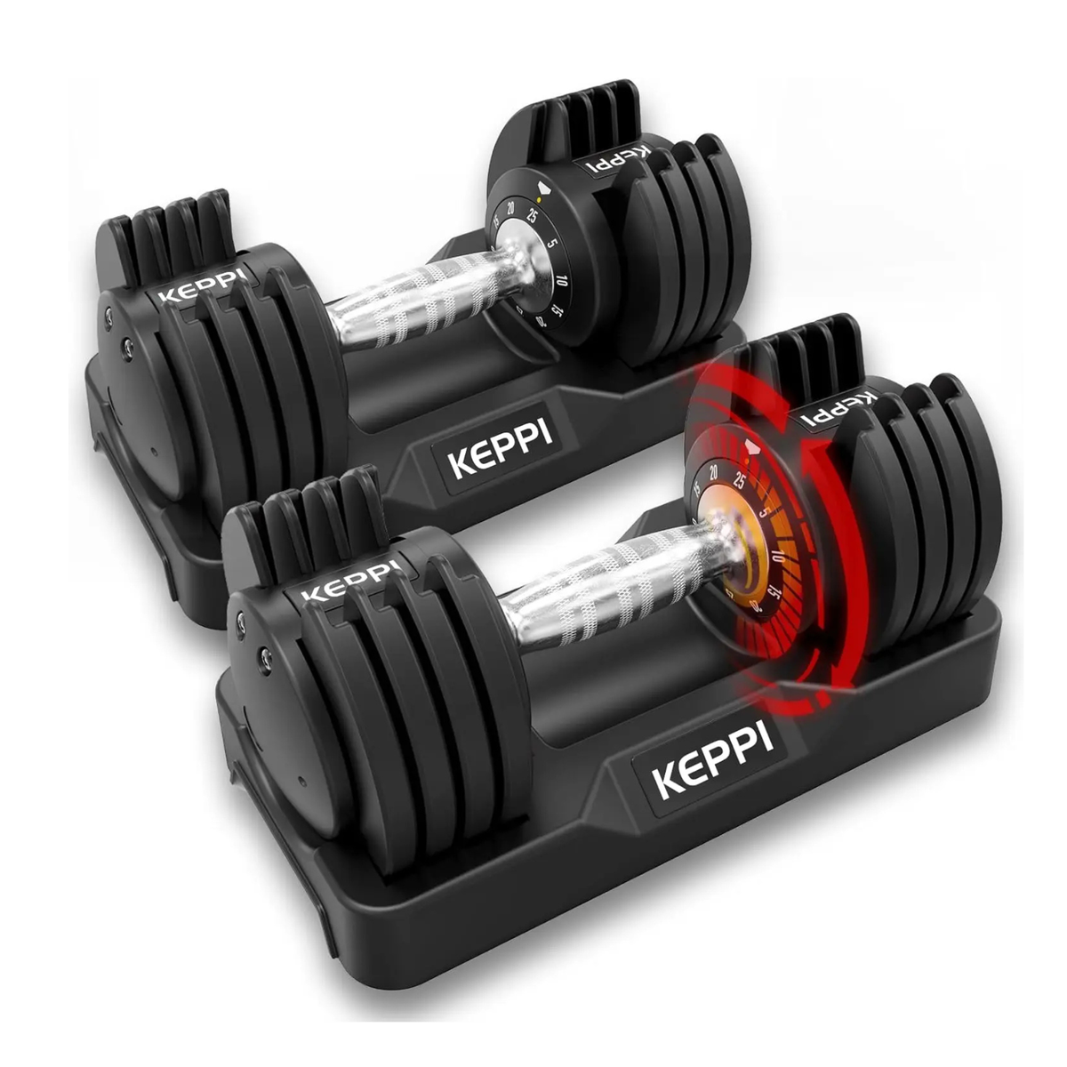 Full Body Adjustable Dumbbells