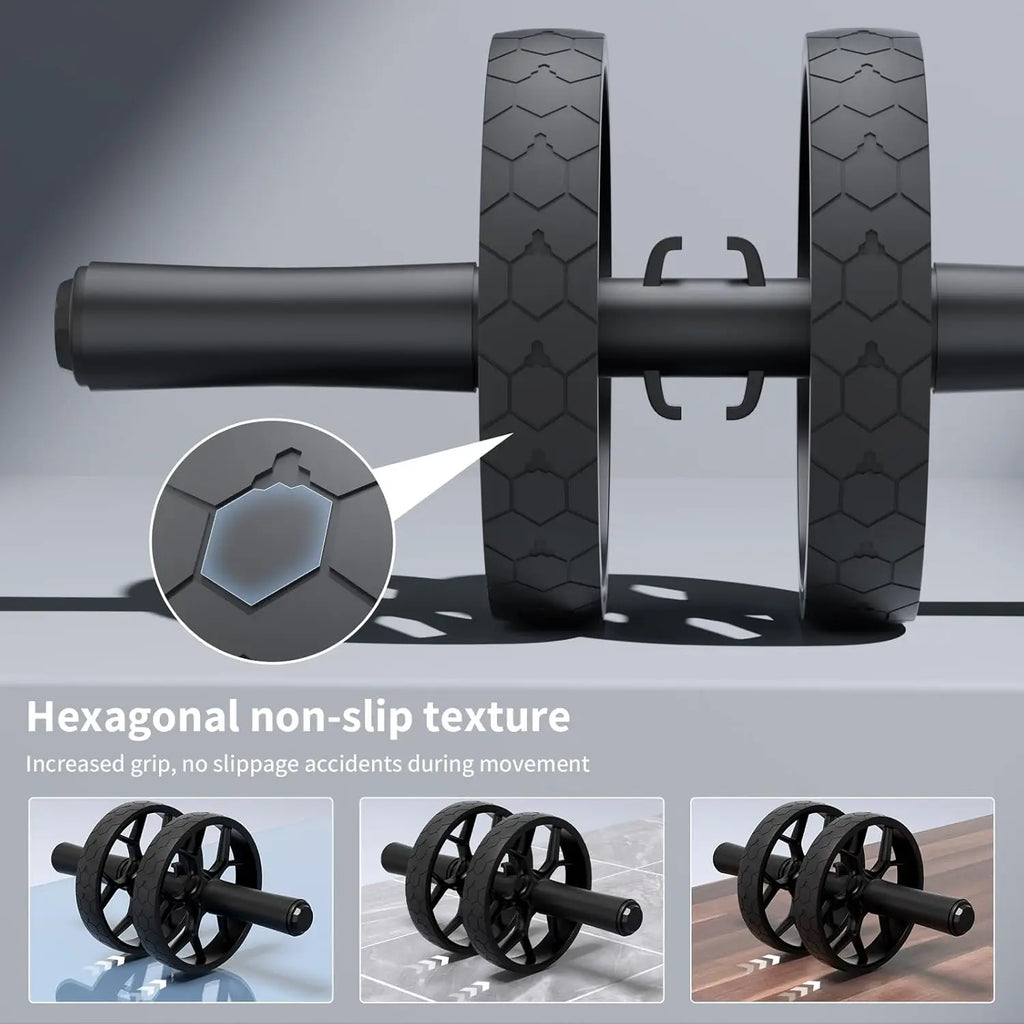 Adjustable Resistance Ab Roller