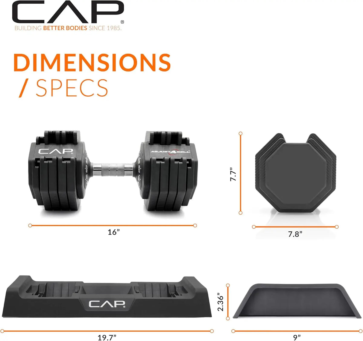 Chrome Handle Dumbbells