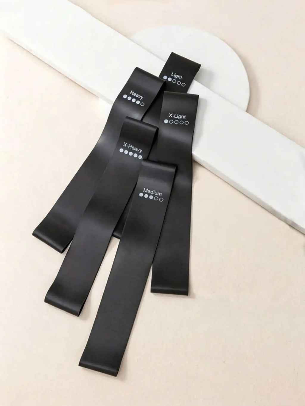 5pcs Resistance Bands Set
