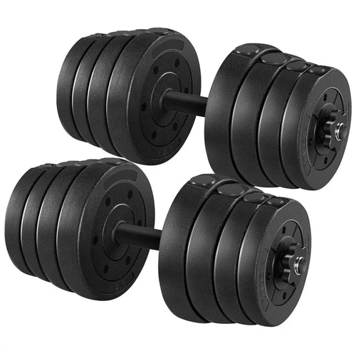 66LB Adjustable Dumbbell Set