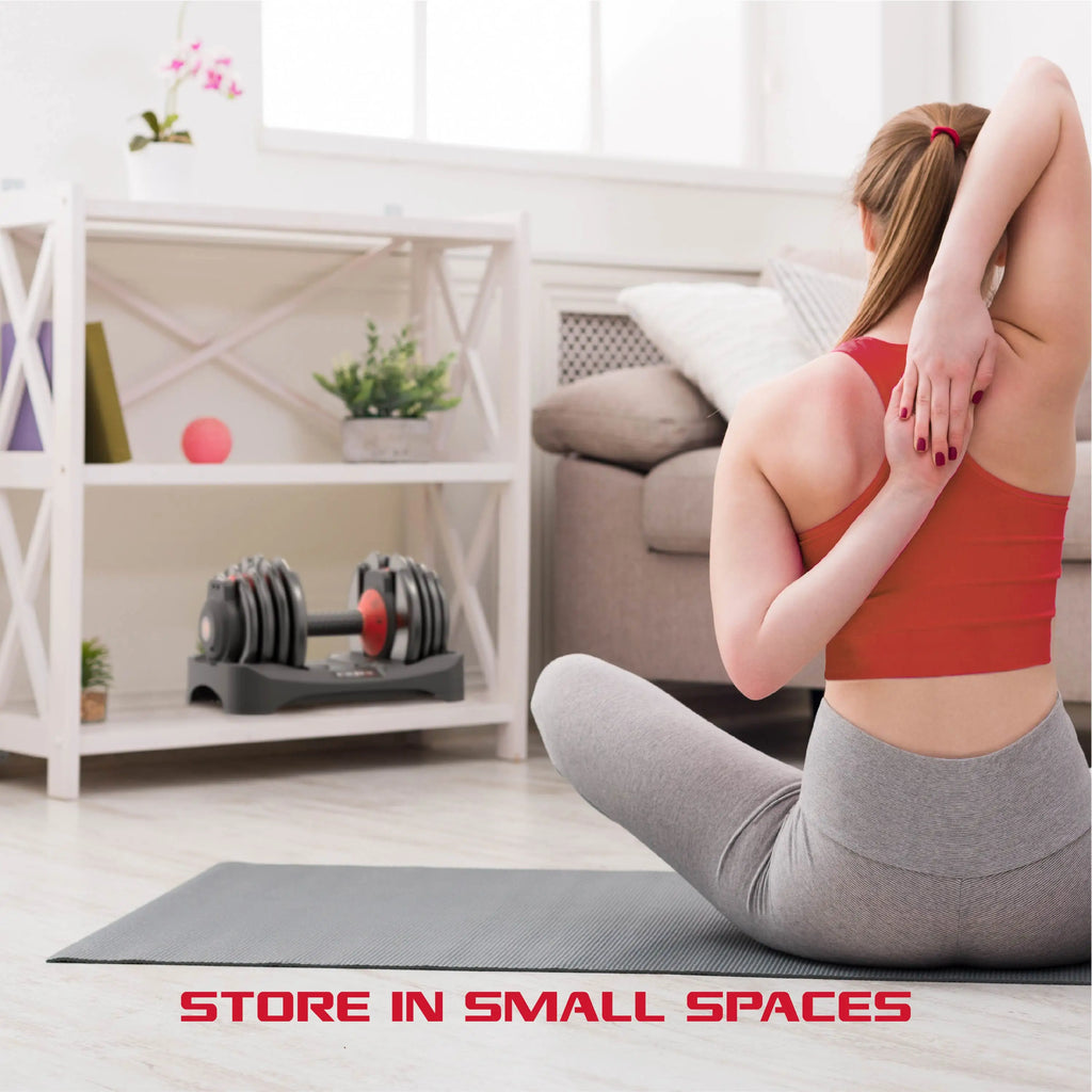 9 in 1 Adjustable Dumbbell