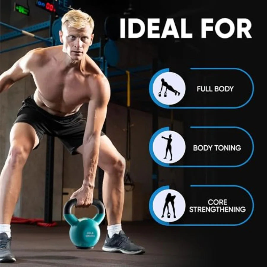 Cast Iron Kettlebell Set