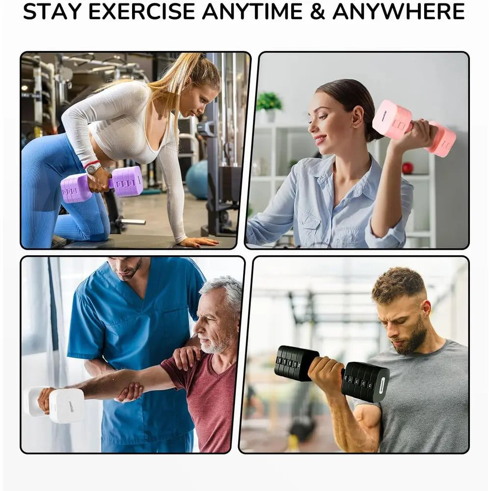 Home Strength Dumbbell Set