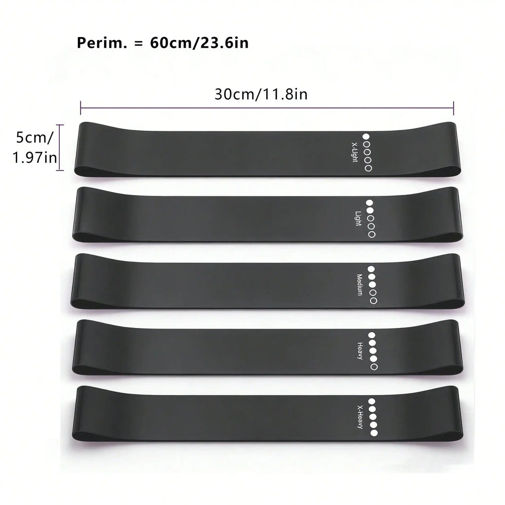 5pcs Resistance Bands Set