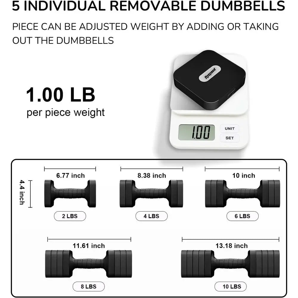 Home Strength Dumbbell Set