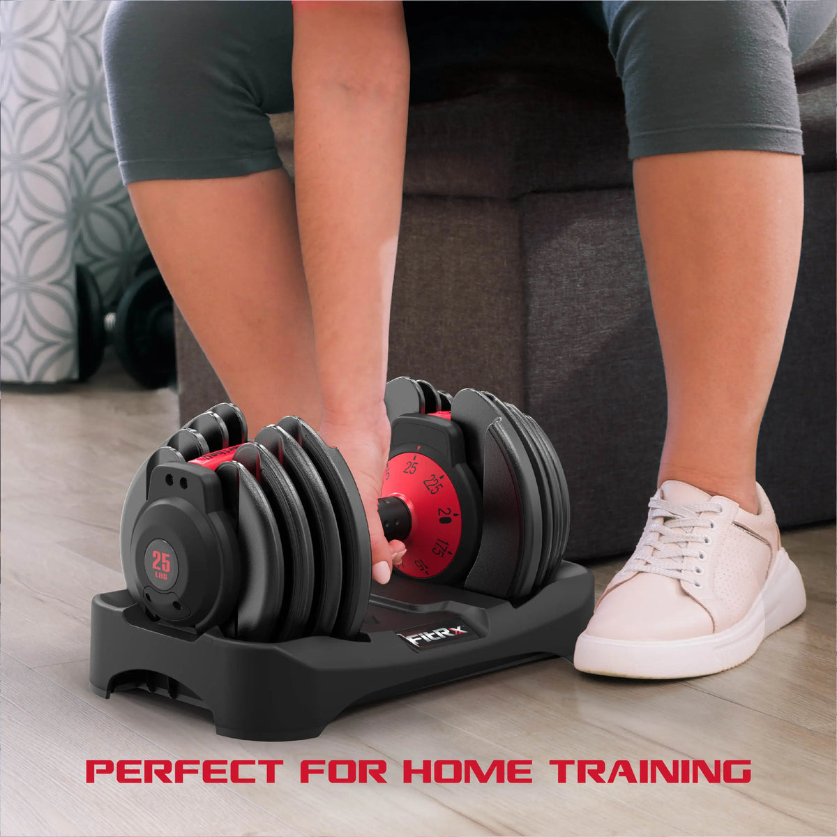 9 in 1 Adjustable Dumbbell