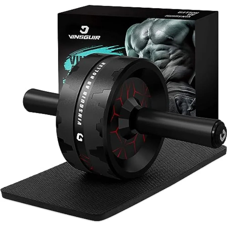 Ab Roller with Knee Pad