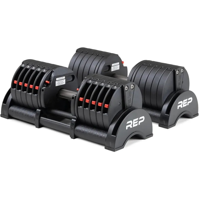 QuickDraw Adjustable Dumbbells