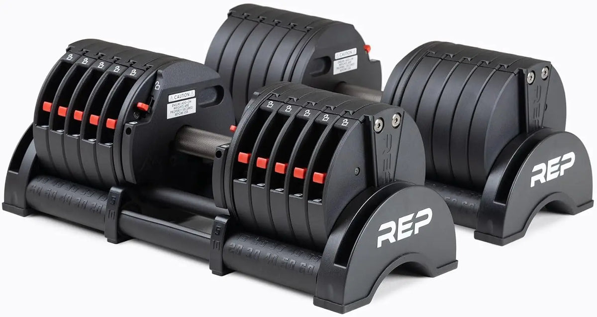 Fitness QuickDraw Dumbbells