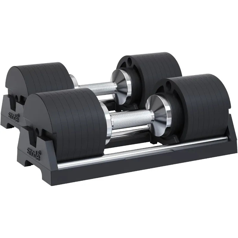 SNODE AD80 Adjustable Dumbbell Set