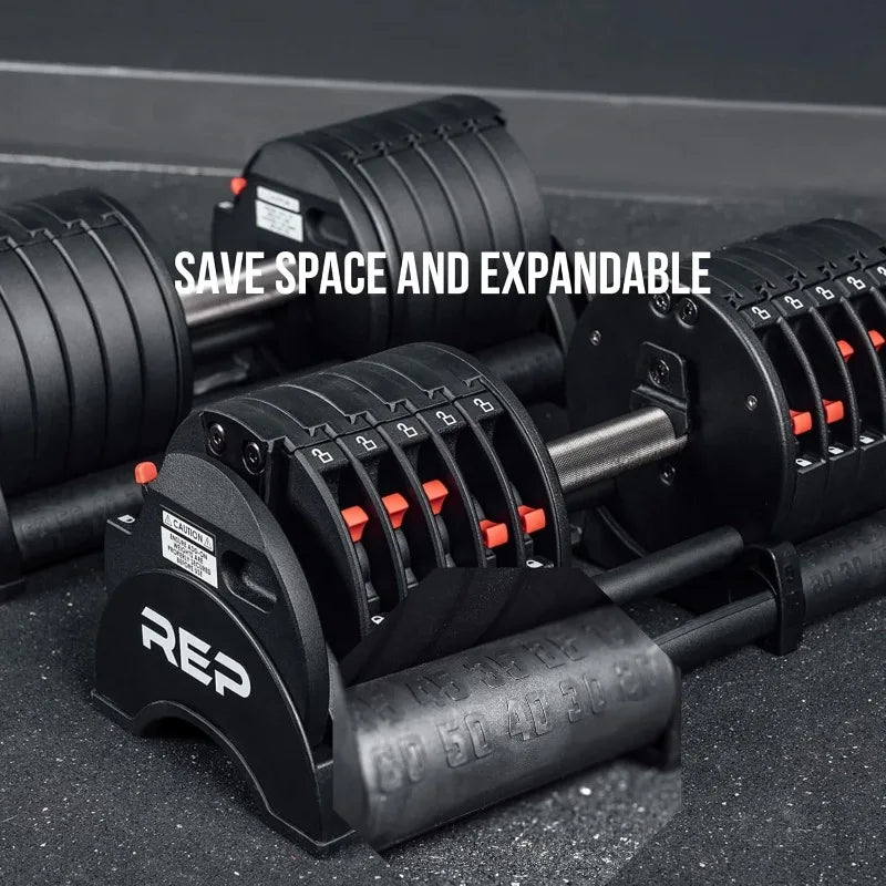 QuickDraw Adjustable Dumbbells