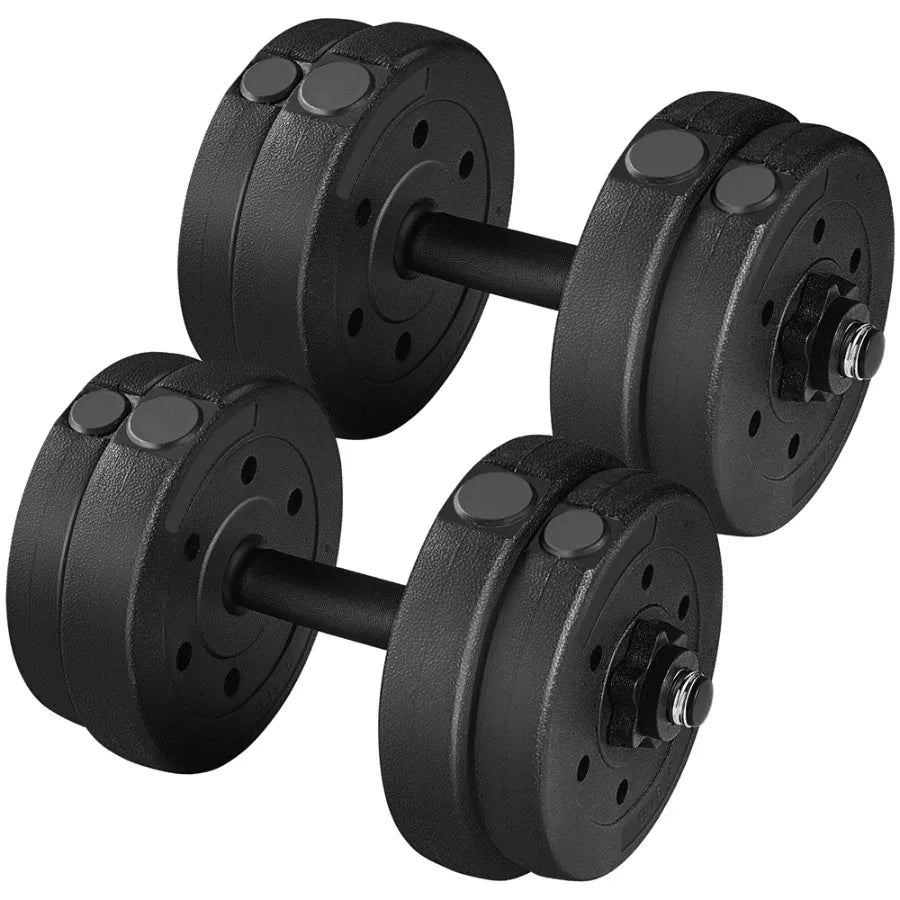 33 LB Adjustable Dumbbell Set