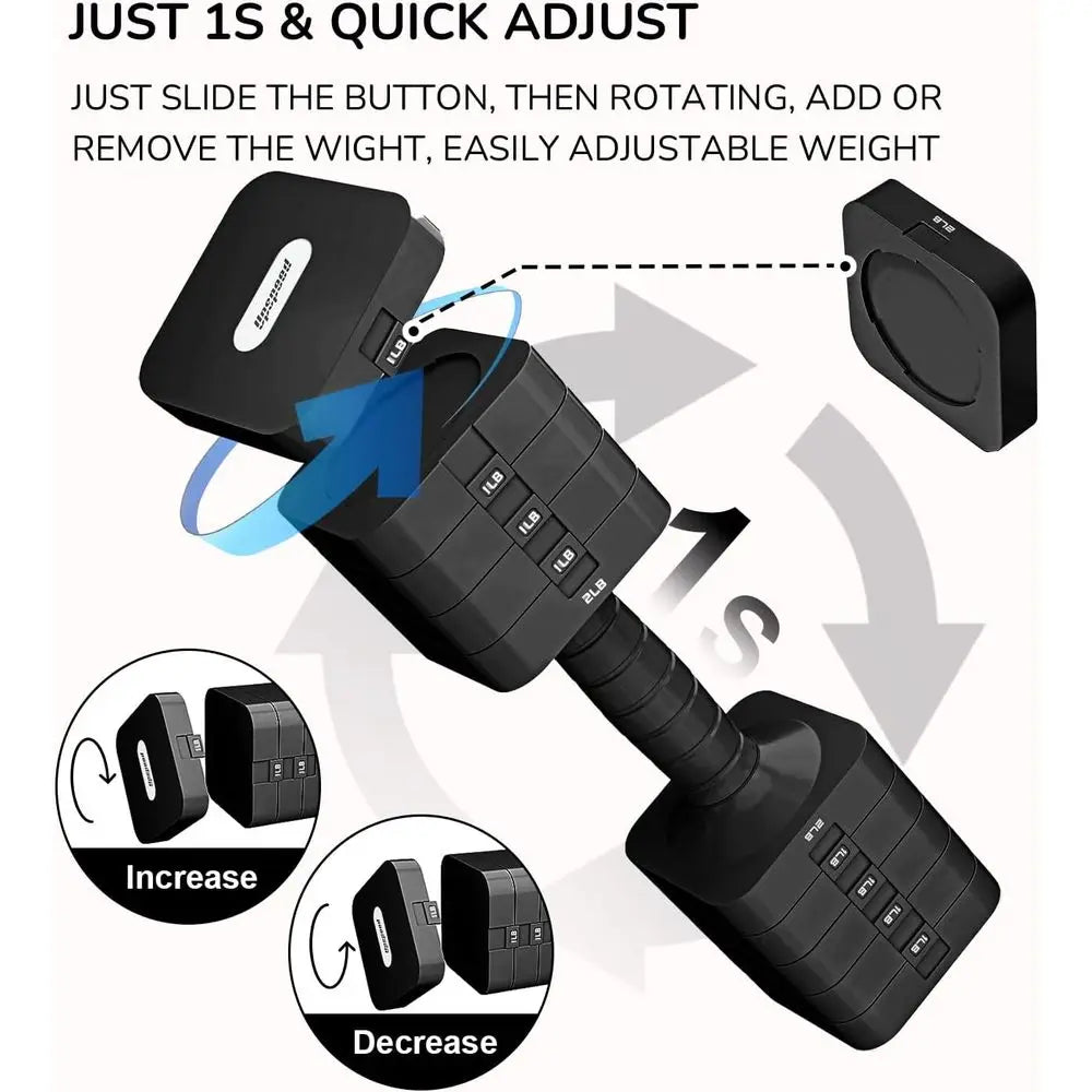 Home Strength Dumbbell Set
