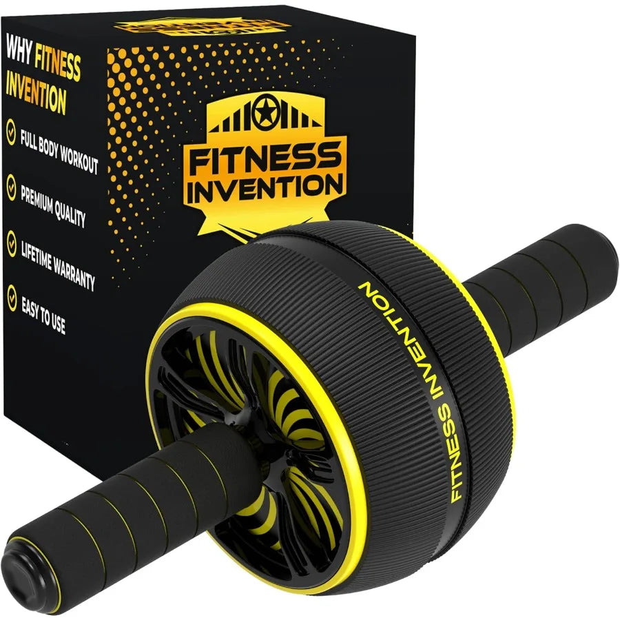 Ab Roller with Knee Mat