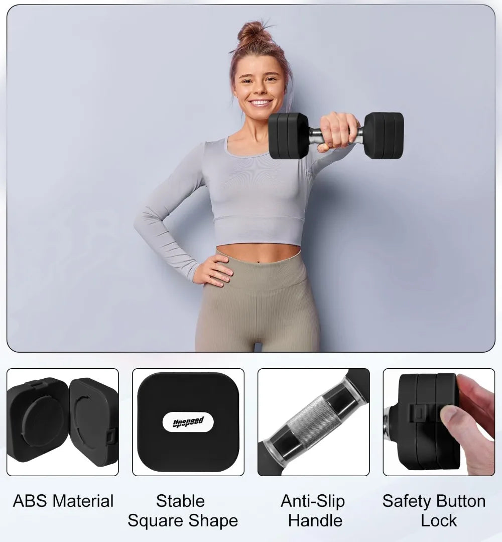 15LB-50LB Adjustable Dumbbell Set