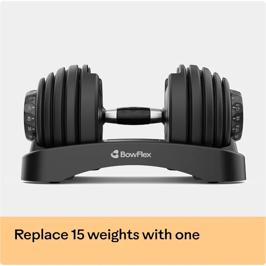 SelectTech Adjustable Dumbbells