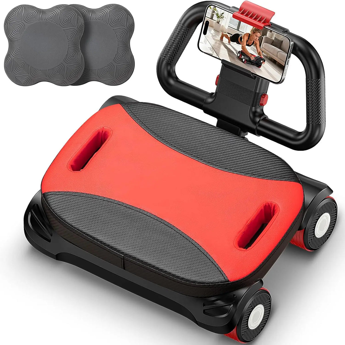 Auto Rebound Ab Roller