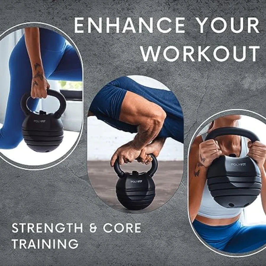 30/40/50 LB Kettlebell Set