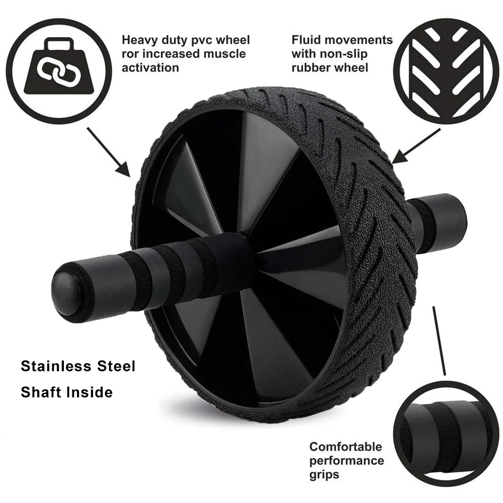 Core Workout Ab Wheel
