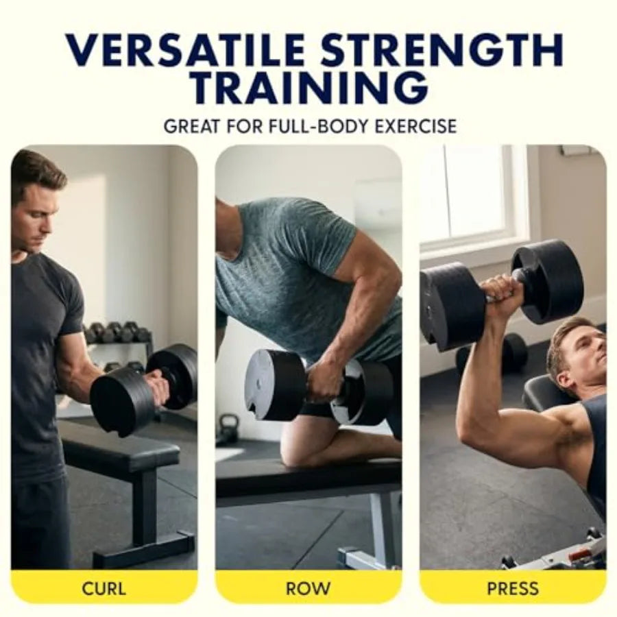 Quick Change Adjustable Dumbbells