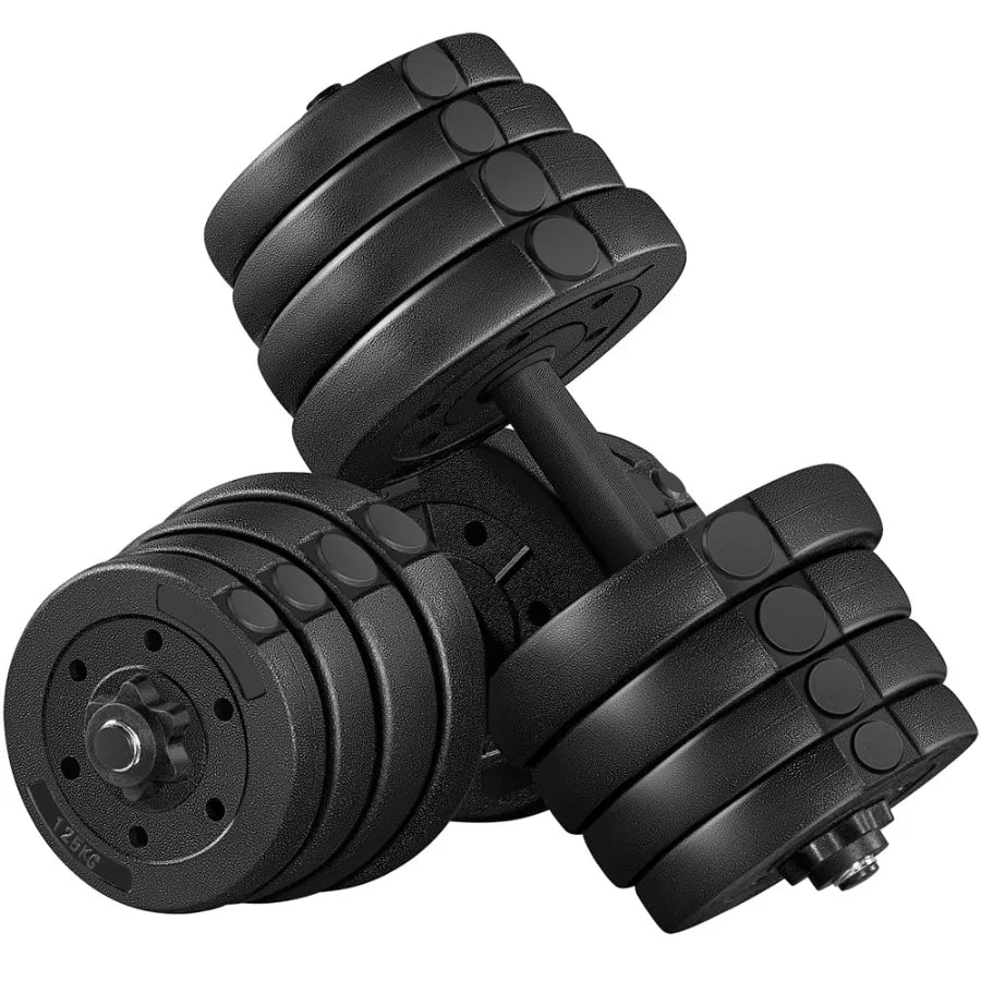 66LB Adjustable Dumbbell Set