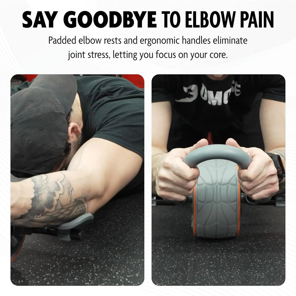 Elbow Support Ab Roller