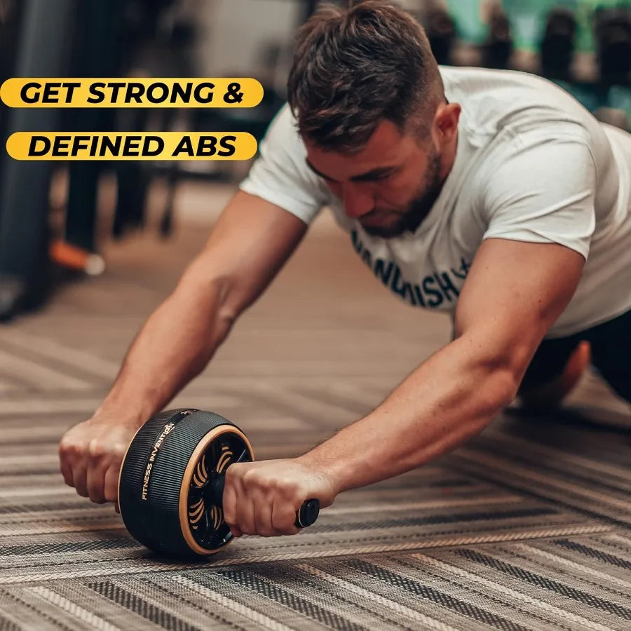Ab Roller with Knee Mat