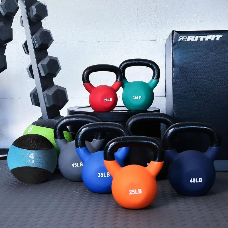 Neoprene Kettlebell