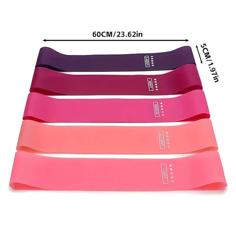 Latex Loop Band Set