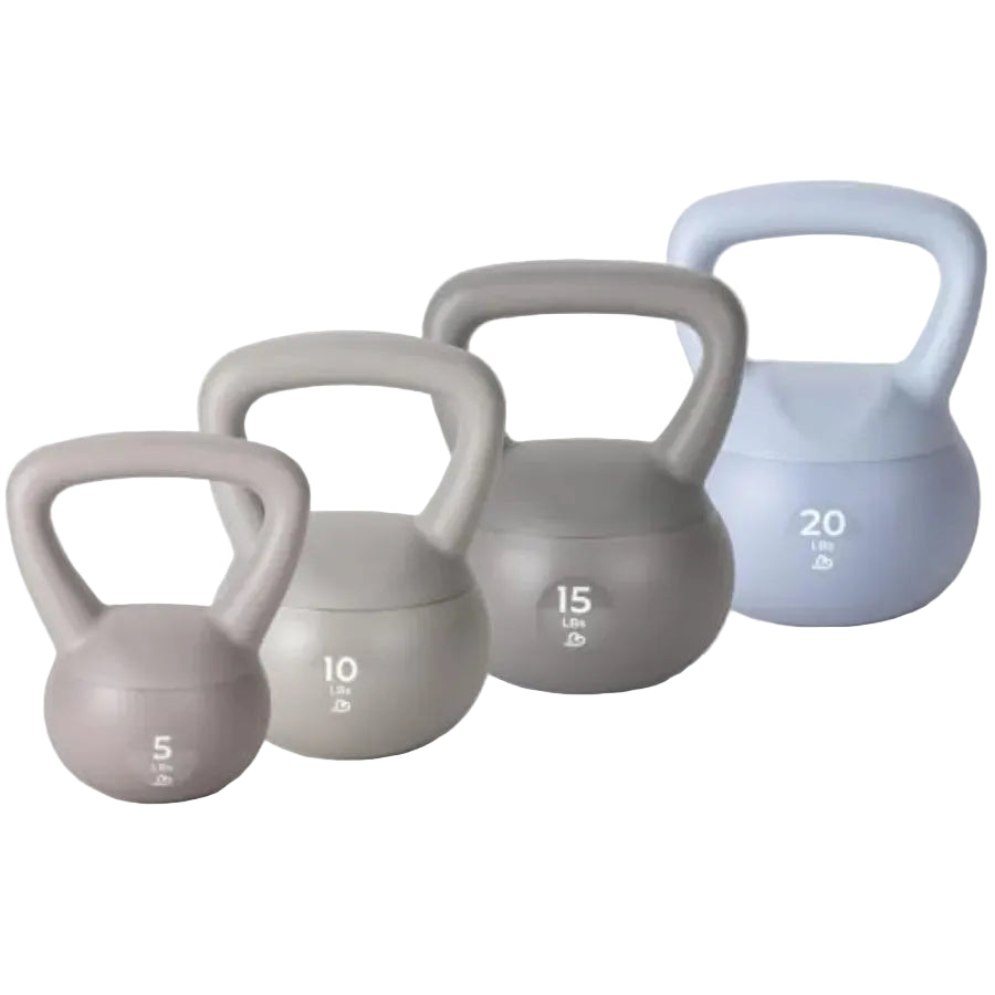 Color Coded Kettlebells