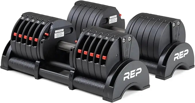 QuickDraw Adjustable Dumbbells