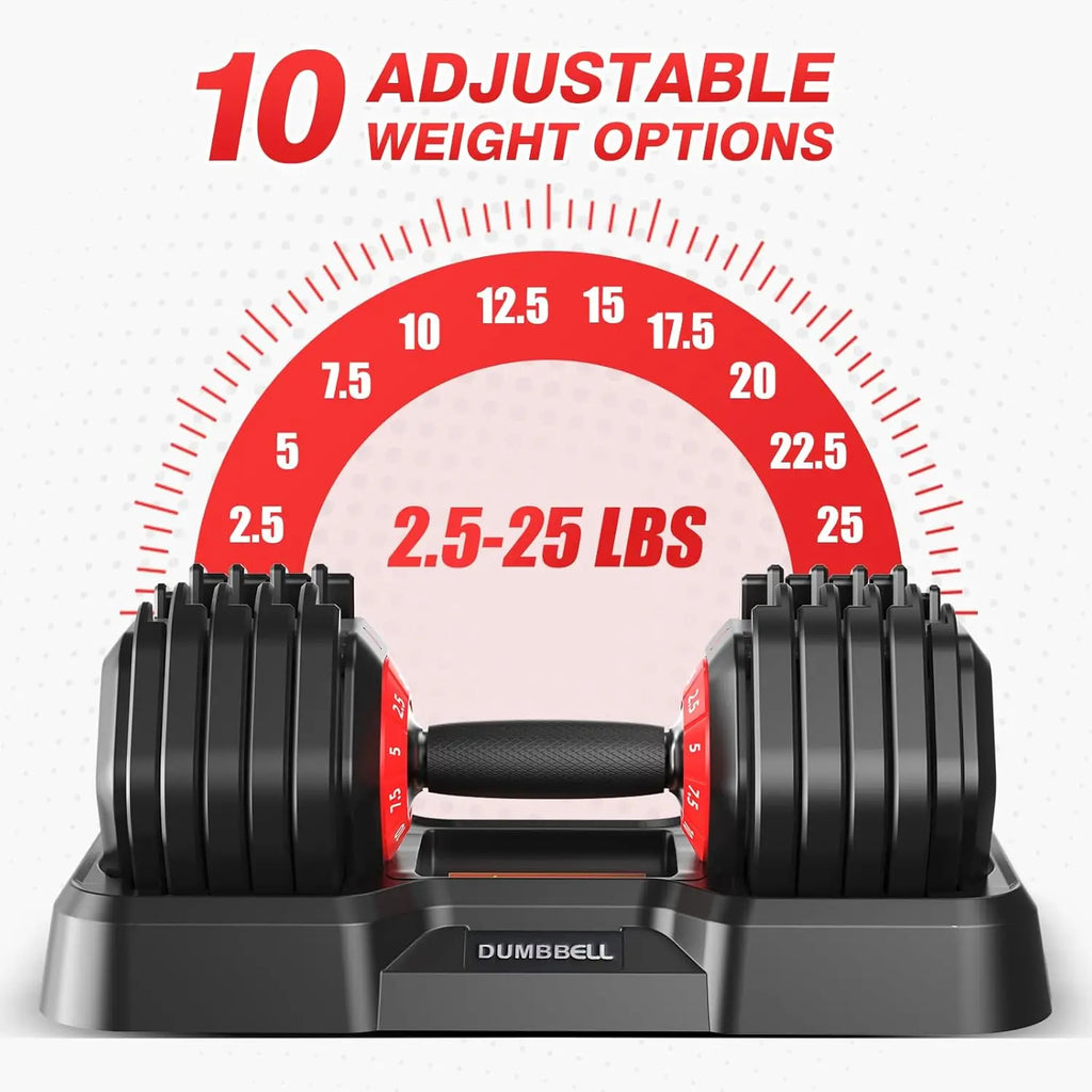 Adjustable Dumbbells Set of 2