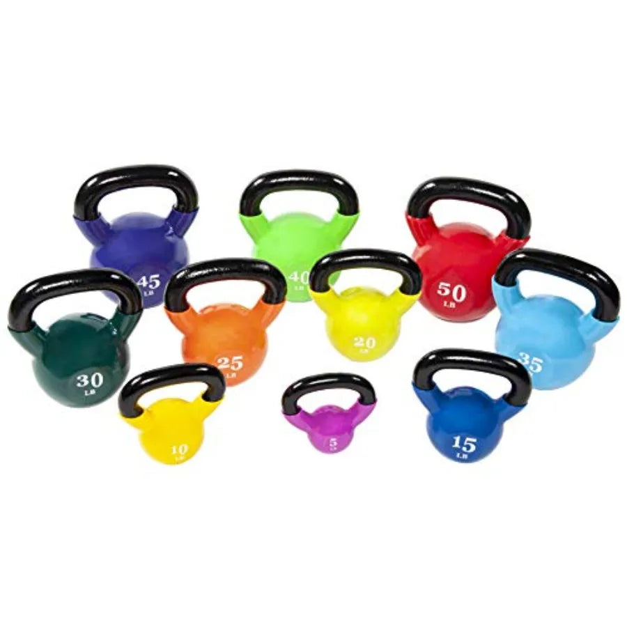 Vinyl Coated Kettlebell
