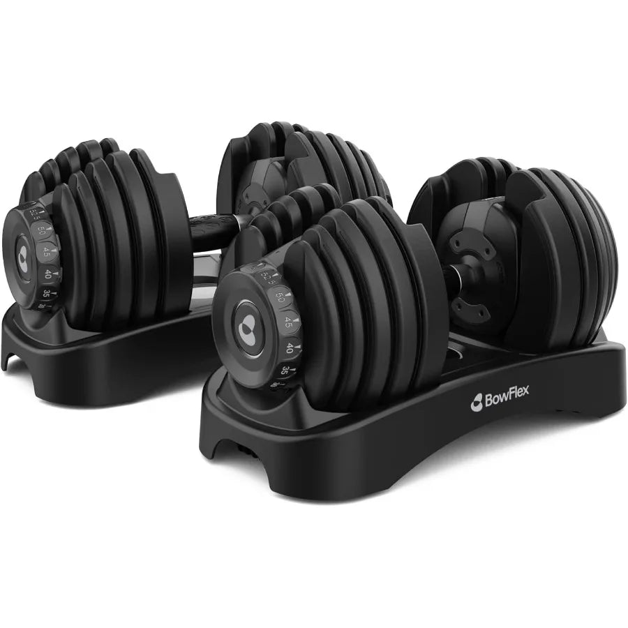 SelectTech Adjustable Dumbbells