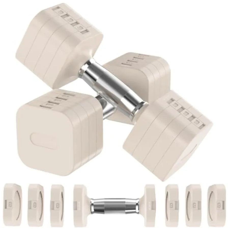 22 lb Adjustable Dumbbell Set