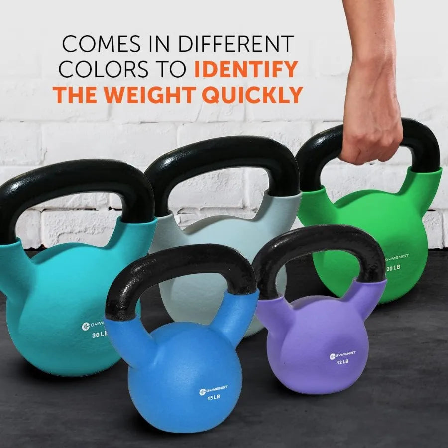Gymenist Iron Kettlebell