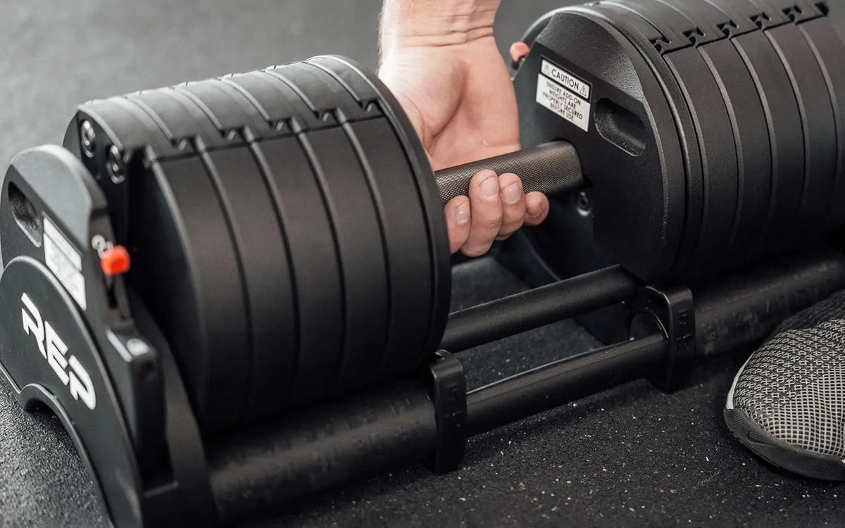 Fitness QuickDraw Dumbbells