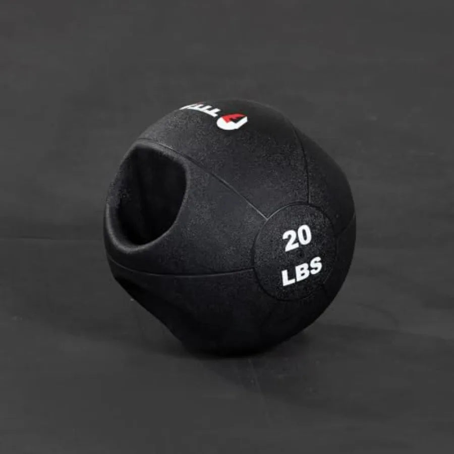 Dual Grip Medicine Ball