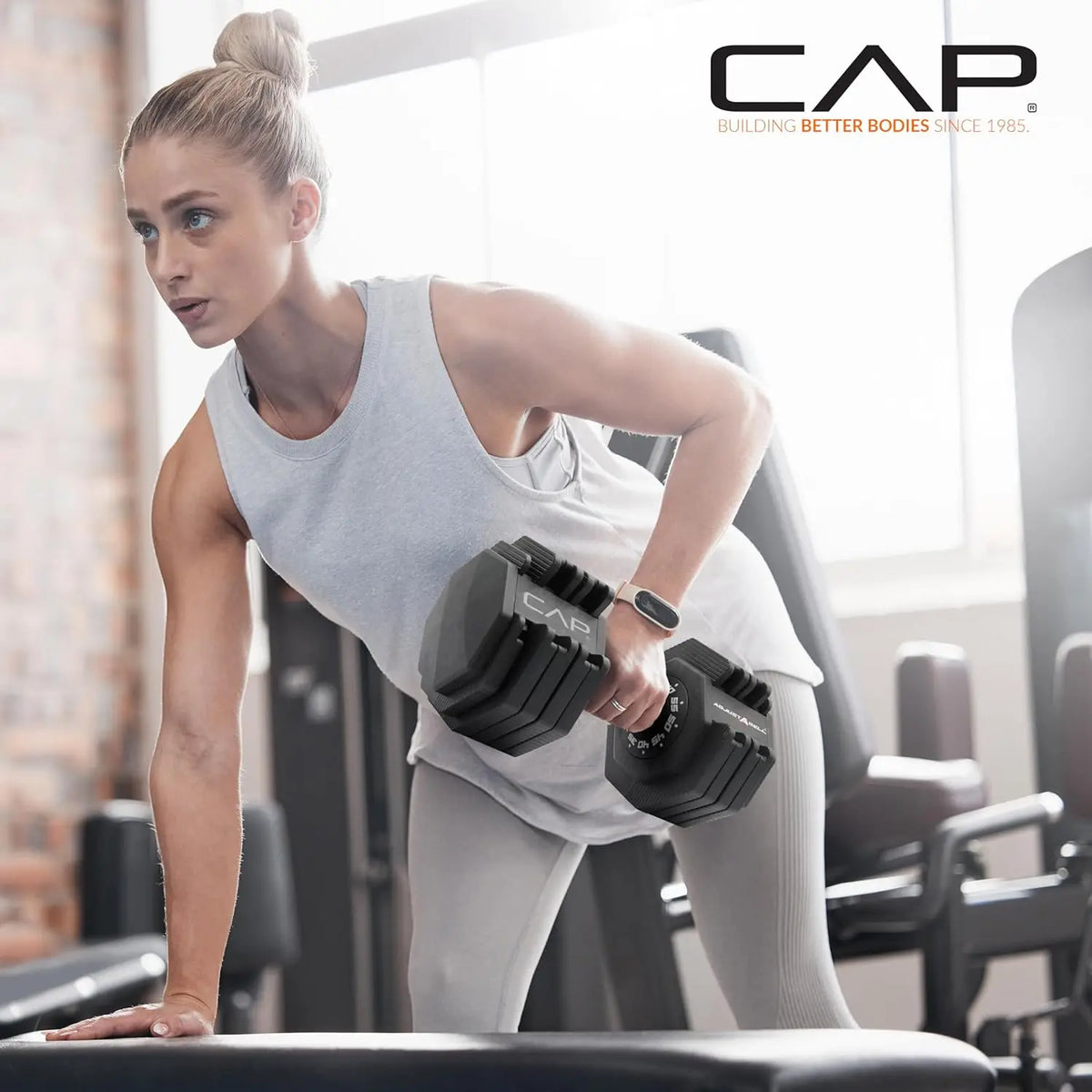 Chrome Handle Dumbbells