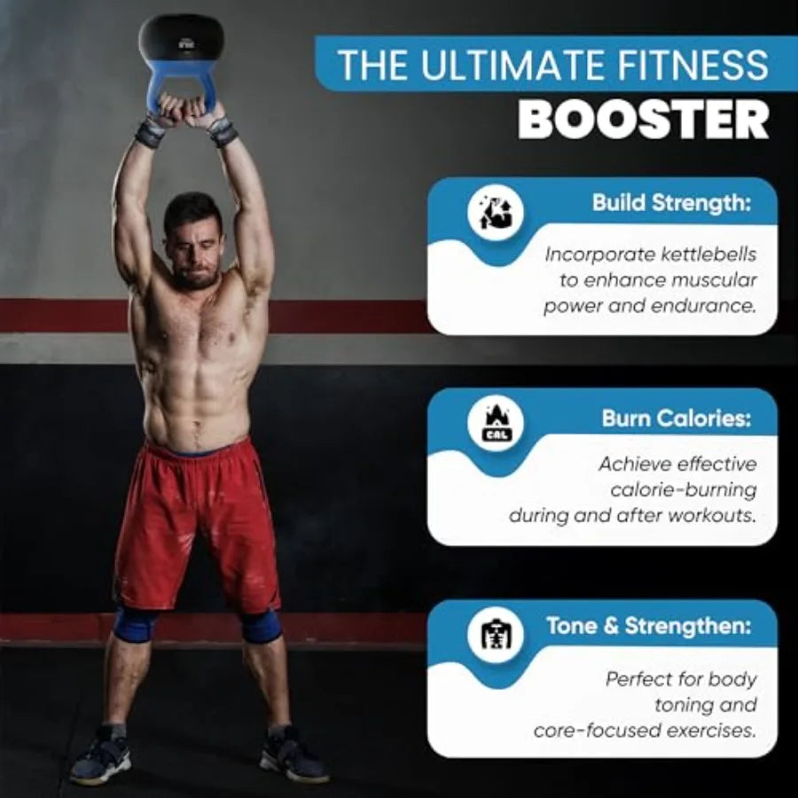 Color Coded Kettlebells
