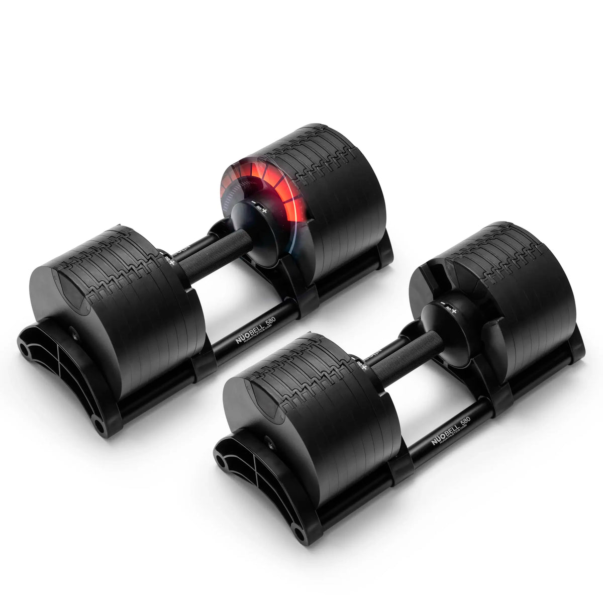NUOBELL Adjustable Dumbbells 5–80 lb