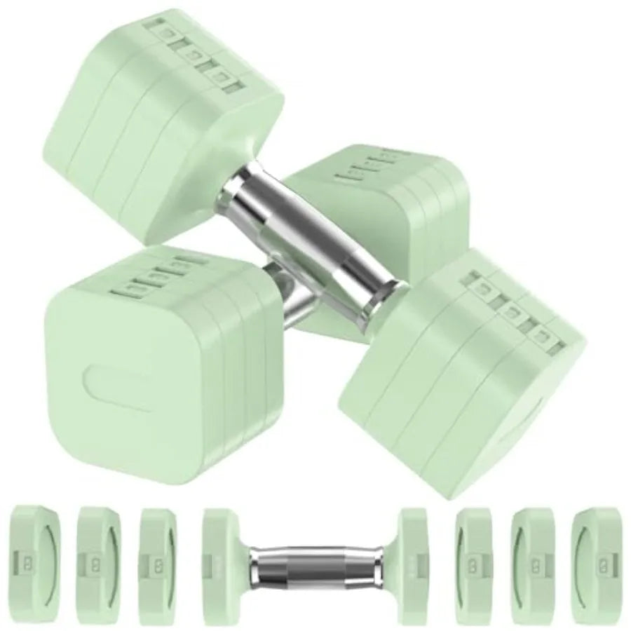 22 lb Adjustable Dumbbell Set
