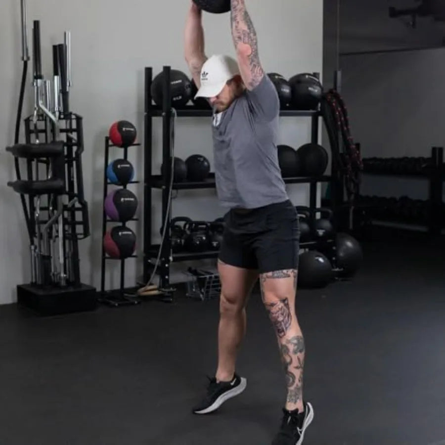 Rubber Tread Slam Ball