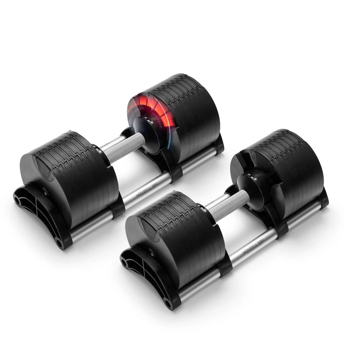 NUOBELL Adjustable Dumbbells 5–80 lb