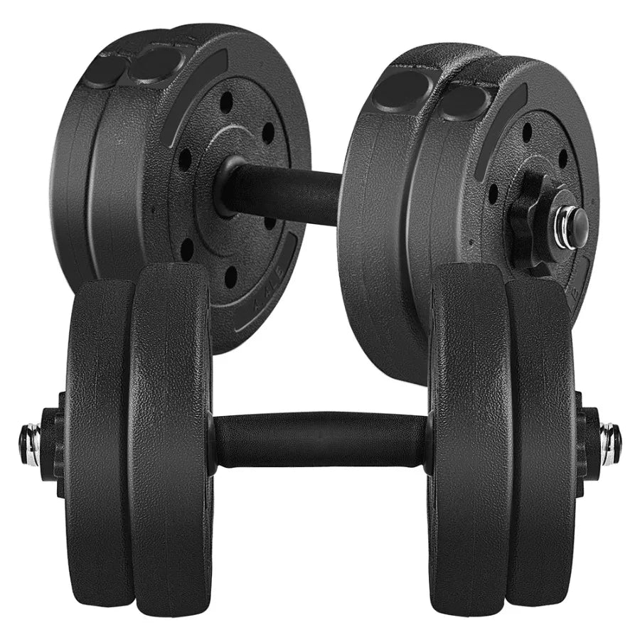 33 LB Adjustable Dumbbell Set