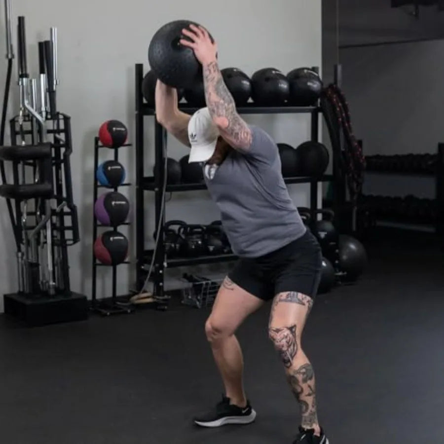 Rubber Tread Slam Ball