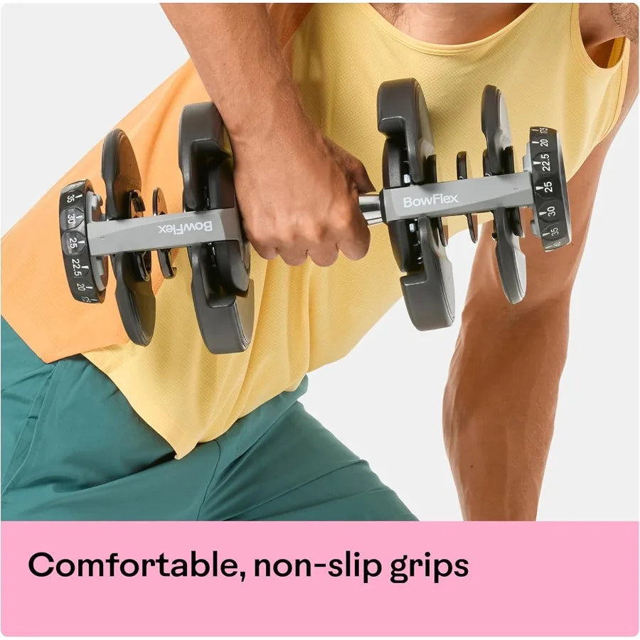 SelectTech Adjustable Dumbbells